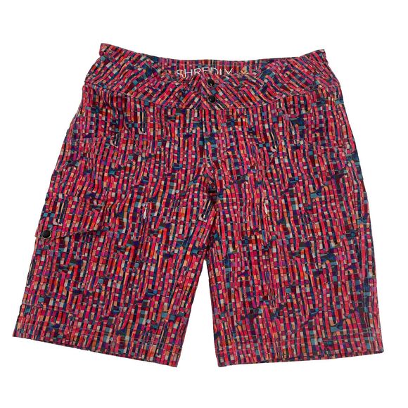 Shredly MTB Mountain Biking Shorts Womens 4 Multicolor